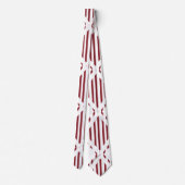 Lijnhexagons Stropdas (Achterkant)