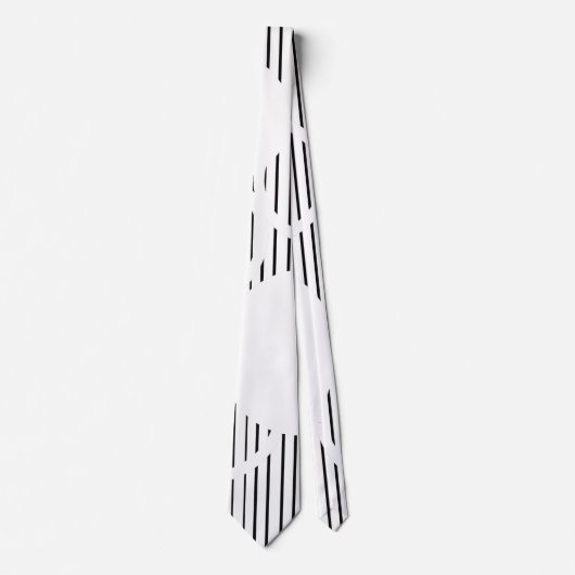 Lijnhexagons Stropdas (Voorkant)