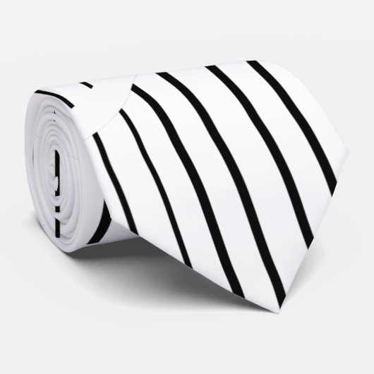 Lijnhexagons Stropdas (Opgerold)