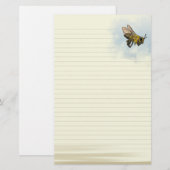 Lijnhoningbijen Briefpapier (Voorkant / Achterkant)