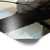 Lijnhoofd Foto Afdruk (Hoek)