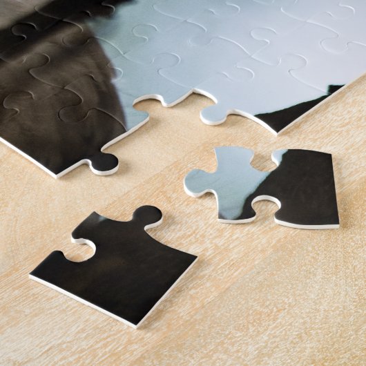 Lijnhoofd Legpuzzel (Zijkant)