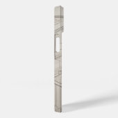 Lijnillustraties snijdende rechthoeken Case-Mate iPhone case (Achterkant / Rechts)