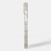 Lijnillustraties snijdende rechthoeken Case-Mate iPhone case (Achterkant / Links)