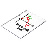 lijnkaartbeurs notitieboek (Linkerzijde)