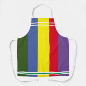 lijnkleuren schort (Voorkant)