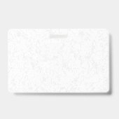 Lijnkunst, Catskills White, Fantasy Badge (Achterkant)