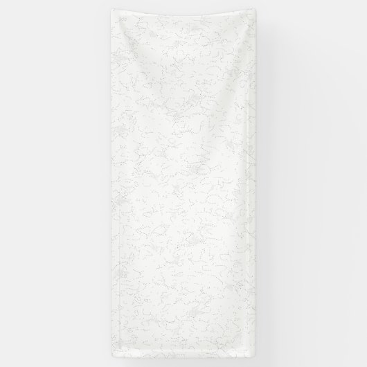 Lijnkunst, Catskills White, Fantasy Banner (Verticaal)