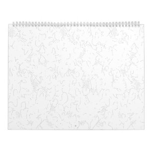 Lijnkunst, Catskills White, Fantasy Kalender