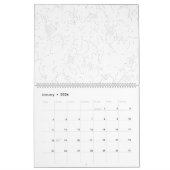 Lijnkunst, Catskills White, Fantasy Kalender (Jan 2026)