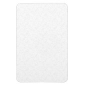 Lijnkunst, Catskills White, Fantasy Magneet (Verticaal)