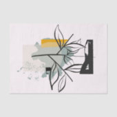 lijnkunst Decoupage crafters Tissuepapier (Voorkant)