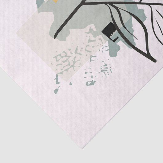 lijnkunst Decoupage crafters Tissuepapier (Detail)