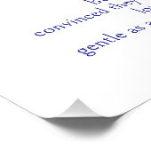 Lijnkunst Grote Dane Poster (Hoek)