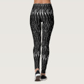 lijnkunst leggings (Achterkant)