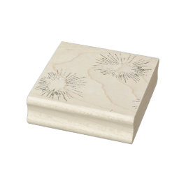 Lijnkunst, lichte grijs, Geyser Wood Art Stamp Rubberstempel