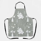 Lijnkunst Schort (Voorkant)