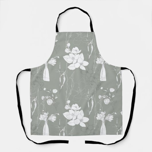 Lijnkunst Schort (Voorkant)