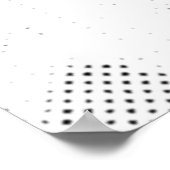 Lijnkunst, Seashell, Harp Pedestal Sign Poster (Hoek)