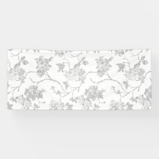 lijnkunst, sneeuwwitje, Vista White met beste bann Spandoek (Horizontaal)