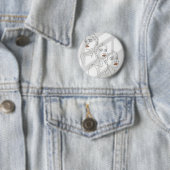 Lijnkunst Vrouwelijk Trio Ronde Button 5,7 Cm (In situ)