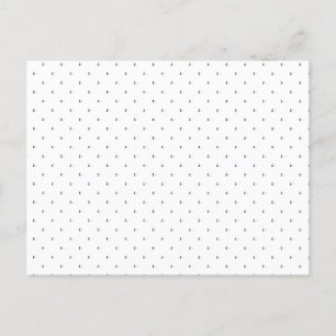 Lijnkunst, wit Lila Briefkaart