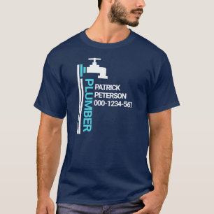 Lijnleiding met krachtoplossing t-shirt