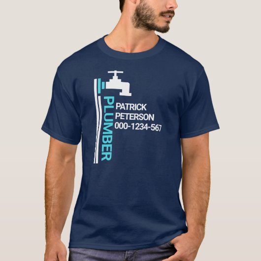 Lijnleiding met krachtoplossing t-shirt (Voorkant)
