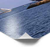 Lijnlentekens Licht, Maine foto Foto Afdruk (Hoek)