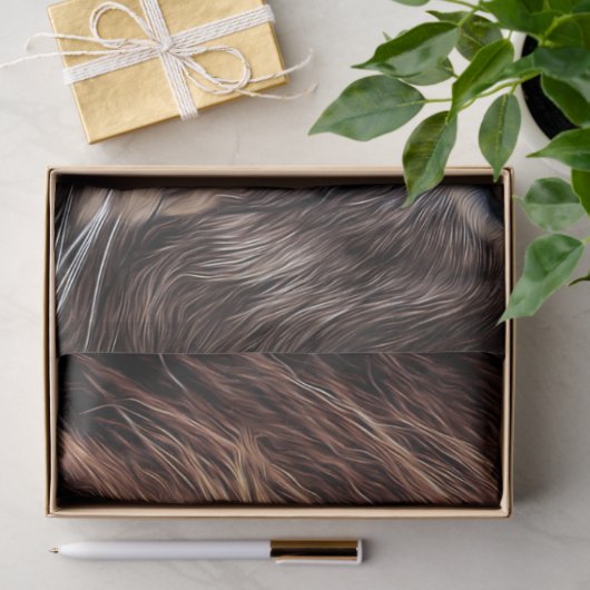 Lijnolie Tissuepapier (Geschenk)