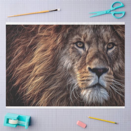 Lijnolie Tissuepapier (Craft)