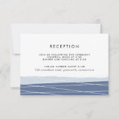 Lijnontvangst Envelop Kaart | Leisteen (Voorkant)