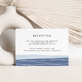 Lijnontvangst Envelop Kaart | Leisteen