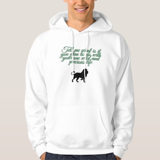 Lijnontwerp citaten ontwerp T-shirt (Voorkant)
