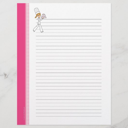 Lijnpagina's met illustratie (Voorkant)