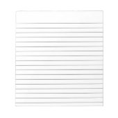 Lijnpapier Notitieblok (Voorkant)