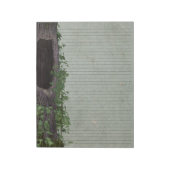 Lijnpapier voor het boek Shadows & Grimoire Green Notitieblok (Linkerzijde)