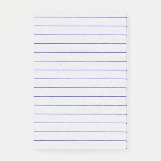 Lijnpapier voor laptops post-it® notes (Voorkant)