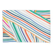 Lijnpatroon Kussensloop (Voorkant)