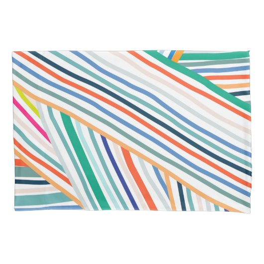 Lijnpatroon Kussensloop (Voorkant)