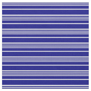 Lijnpatroon met blauw en blauw gekleurde lijnen stof