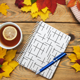 Lijnpatroon Notitieboek