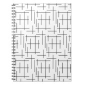 Lijnpatroon Notitieboek (Voorkant)