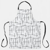 Lijnpatroon Schort (Voorkant)