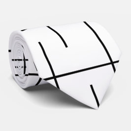 Lijnpatroon Stropdas