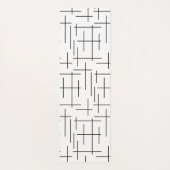 Lijnpatroon Yogamat (Achterkant)