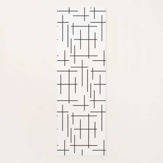 Lijnpatroon Yogamat (Achterkant)