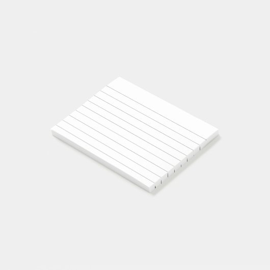 Lijnregelindex Post-it® Notes (Schuin)