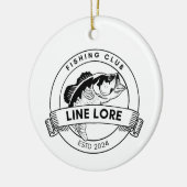 Lijnsage Keramisch Ornament (Links)