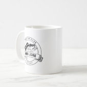 Lijnsage Koffiemok (Voorkant links)